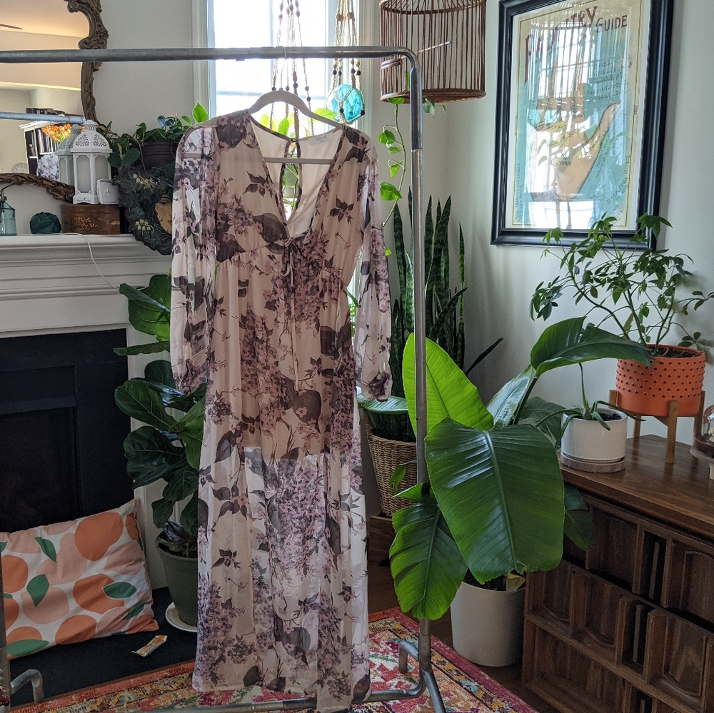 Floral dress
